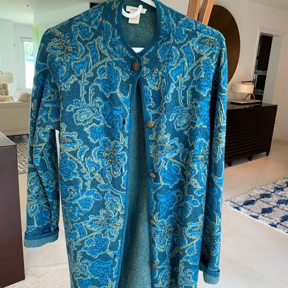 Sundance  Women's Sweater Coat Size - Small (4-6)